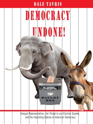 cover image of Democracy Undone
